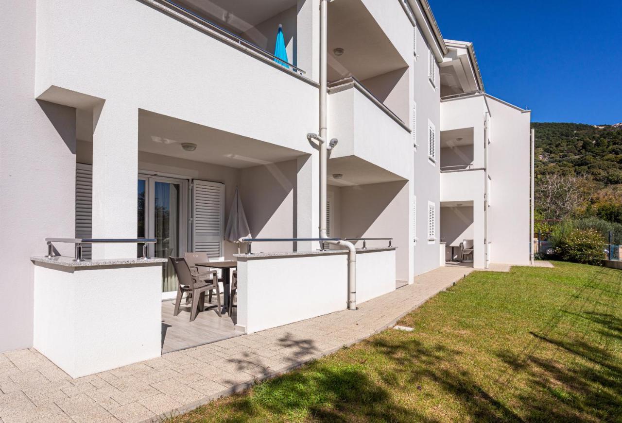 Apartments Crnekovic Tomislava 8 Baška Exteriér fotografie
