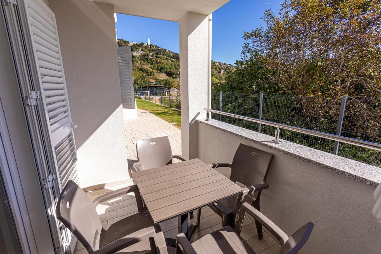 Apartments Crnekovic Tomislava 8 Baška Exteriér fotografie