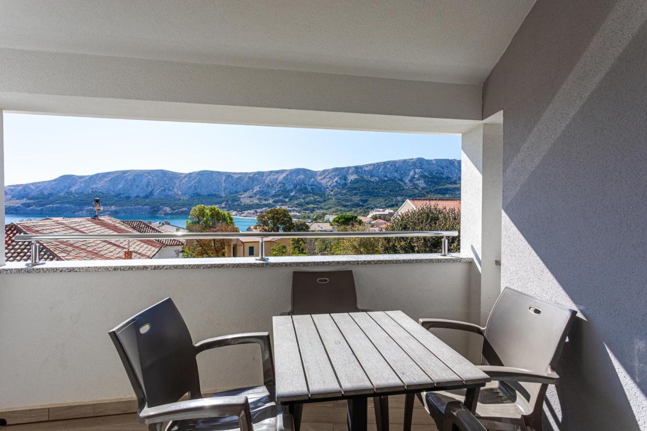 Apartments Crnekovic Tomislava 8 Baška Exteriér fotografie