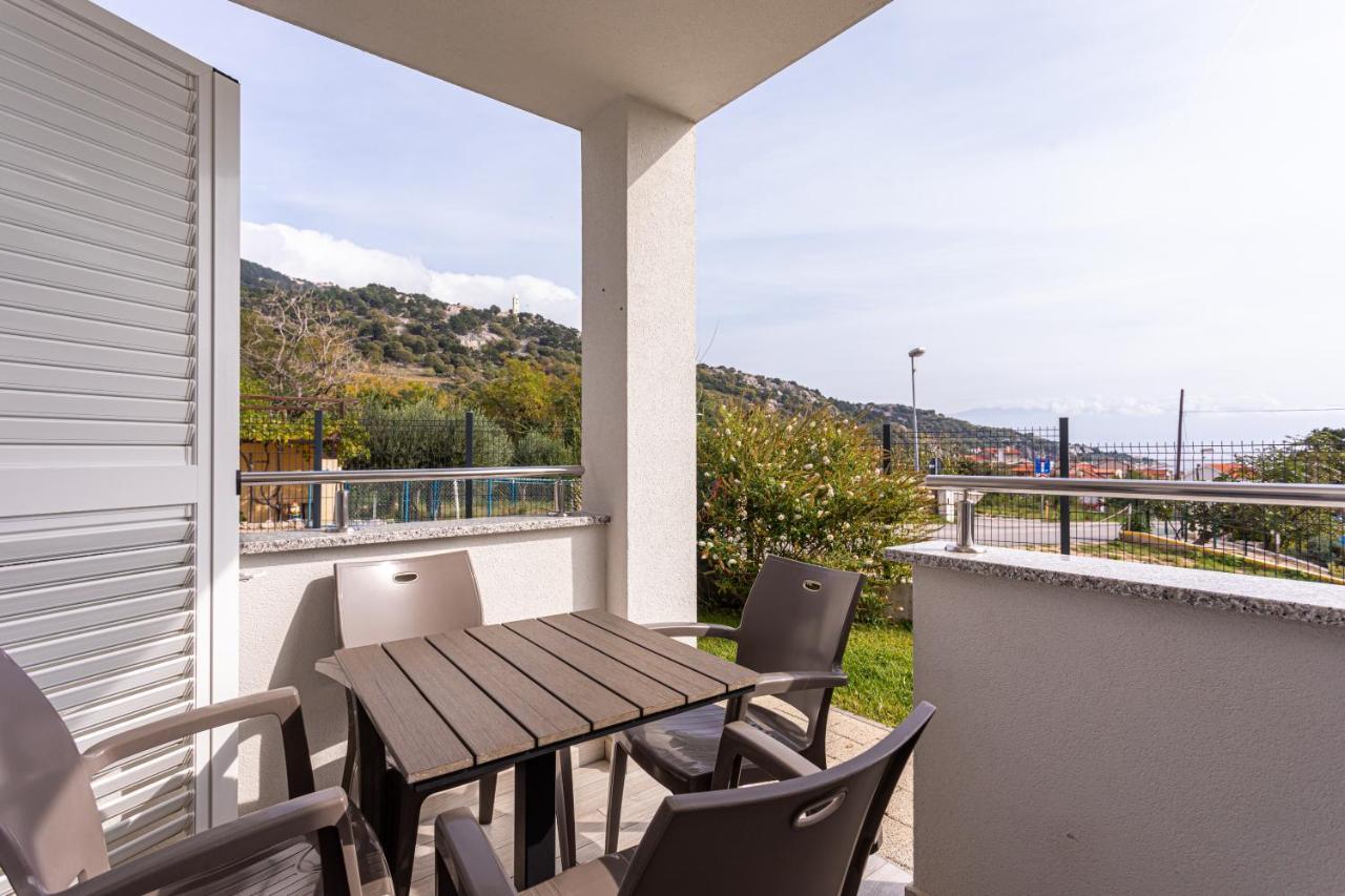 Apartments Crnekovic Tomislava 8 Baška Exteriér fotografie
