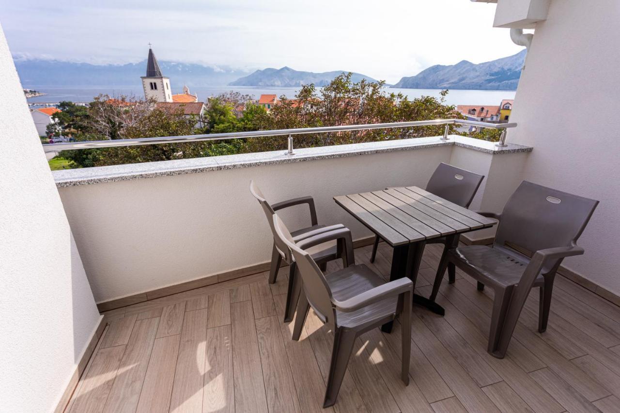 Apartments Crnekovic Tomislava 8 Baška Exteriér fotografie