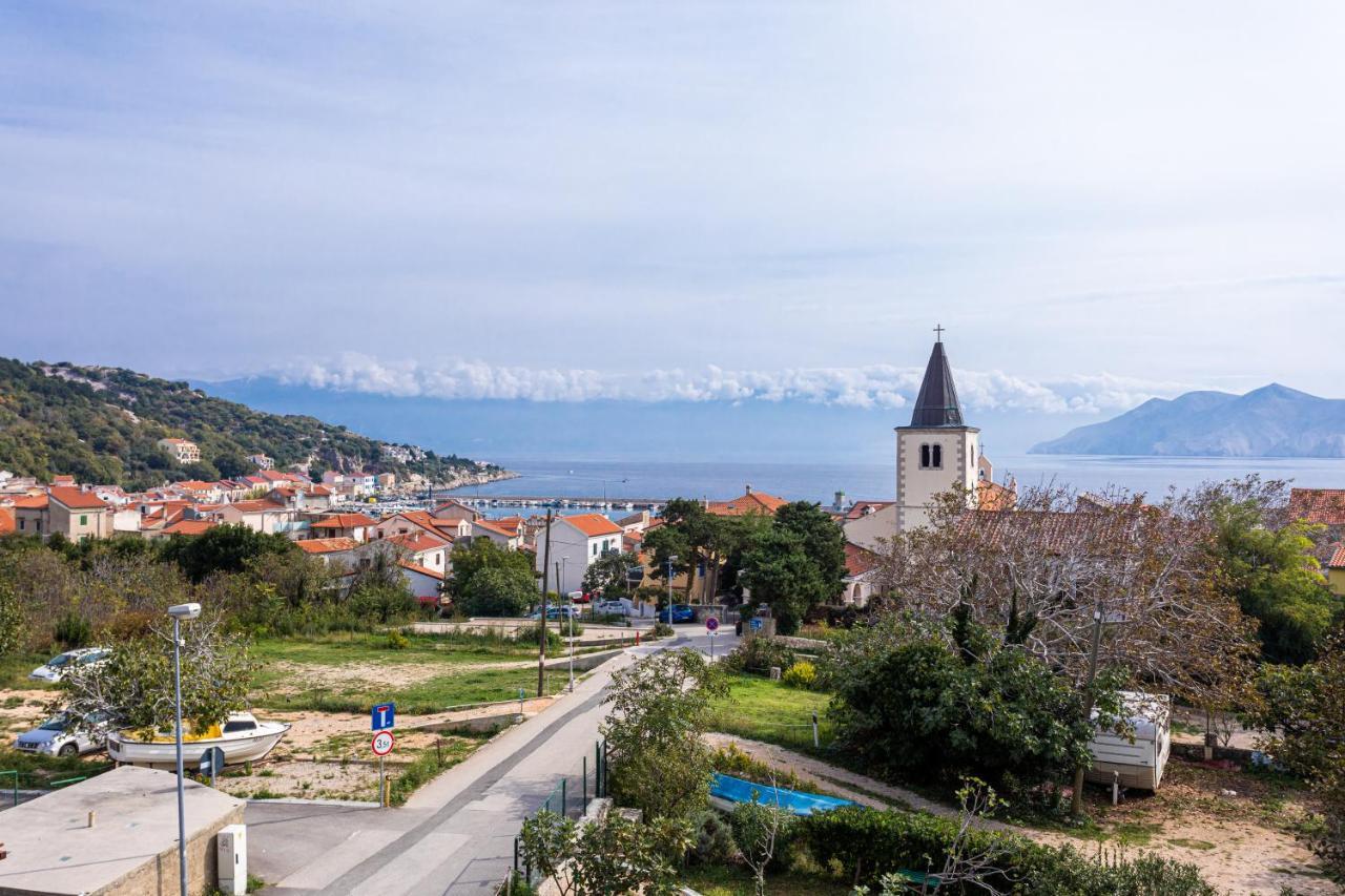 Apartments Crnekovic Tomislava 8 Baška Exteriér fotografie