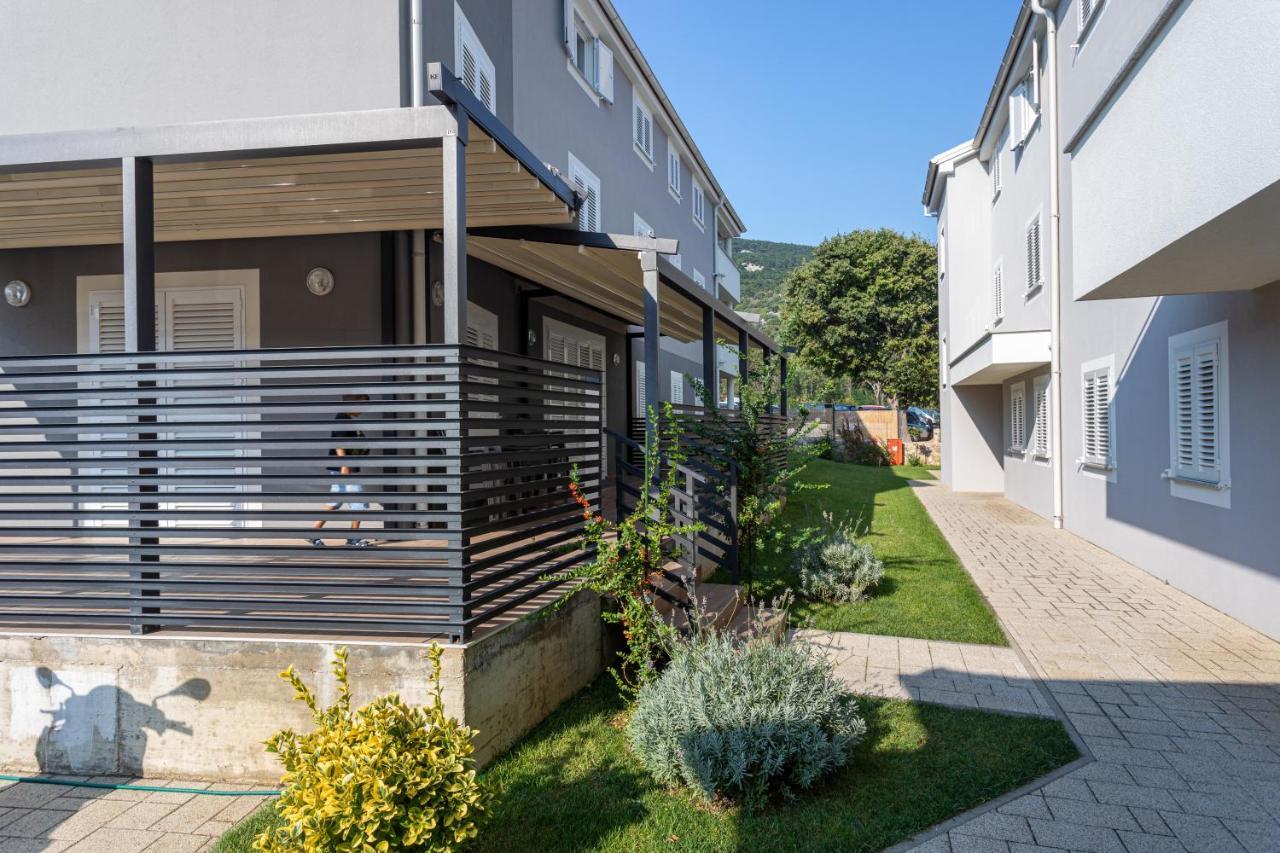 Apartments Crnekovic Tomislava 8 Baška Exteriér fotografie