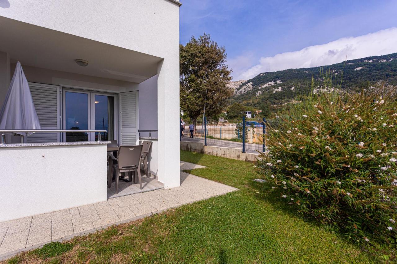 Apartments Crnekovic Tomislava 8 Baška Exteriér fotografie