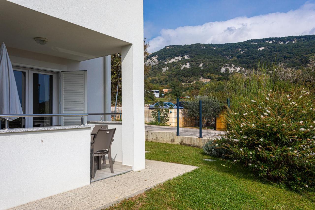 Apartments Crnekovic Tomislava 8 Baška Exteriér fotografie